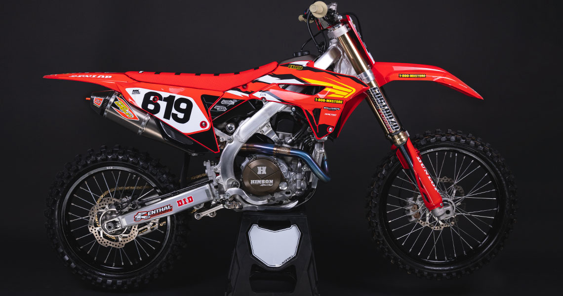 Bike Builds 2022 Honda CRF450R